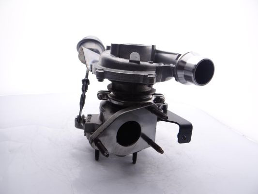 GARRETT Lader, Aufladung